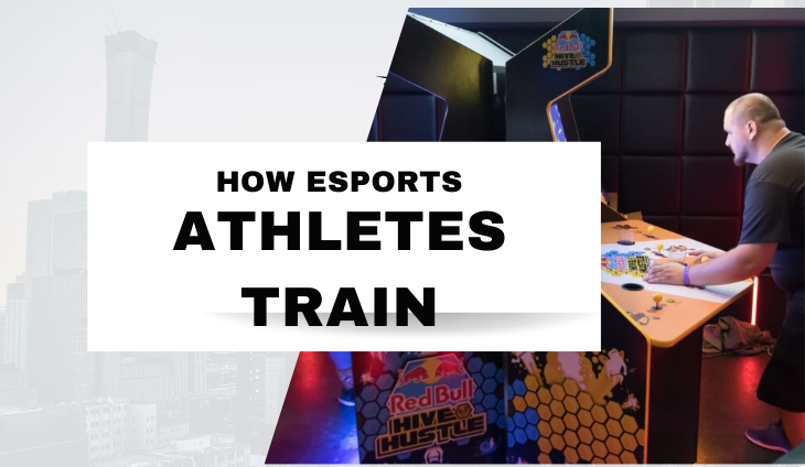 How eSports Athletes Train: Inside the Life of a Pro Gamer
