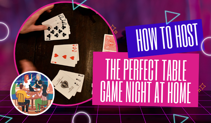 How to Host the Perfect Table Game Night at Home