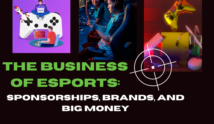 The Business of eSports: Sponsorships, Brands, and Big Money