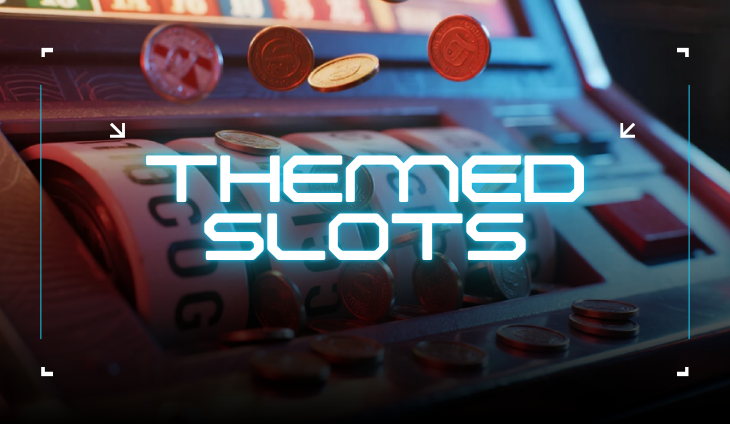 Themed Slots: Best Games Inspired by Movies, Myths, and Music