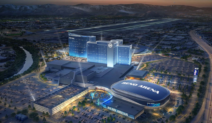 Will GSR’s arena help Reno’s gaming market stay competitive with Las Vegas and California?