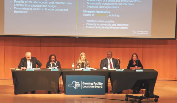 New York Casino Board Endorses Licences for All Three Downstate Finalists