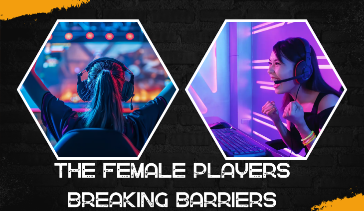 The Female Players Breaking Barriers