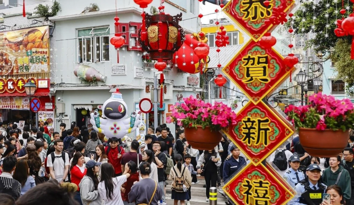 Macau reports 17% jump in premium mass wagering