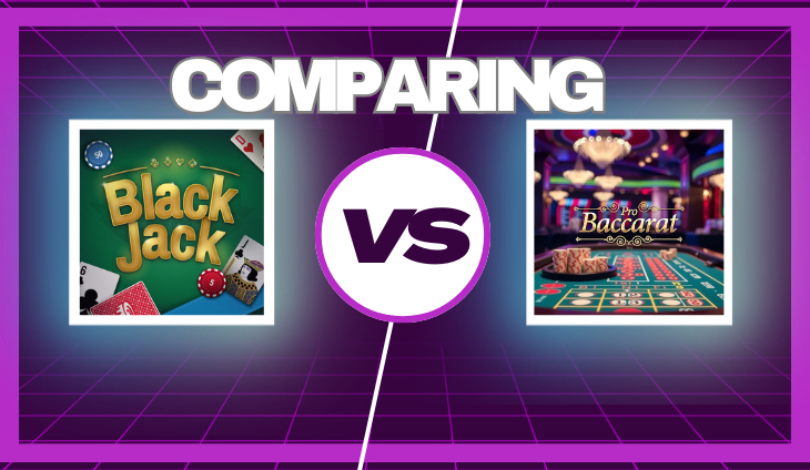Comparing Blackjack and Baccarat: Which Game Is Right for You?